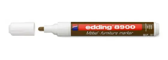 Edding 8900 evidenziatore 1 pz Fibre tip Marrone - immagine 1