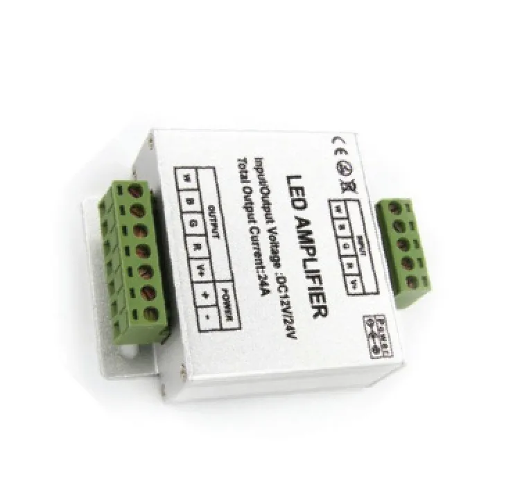 V-TAC VT-2408 Amplificatore di segnale per controller di strisce LED RGBW - SKU 3327 - immagine 1