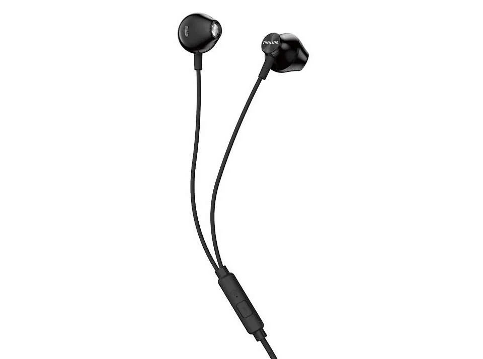 Philips TAUE101BK/00 cuffia e auricolare Cablato In-ear Musica e Chiamate Nero - immagine 1