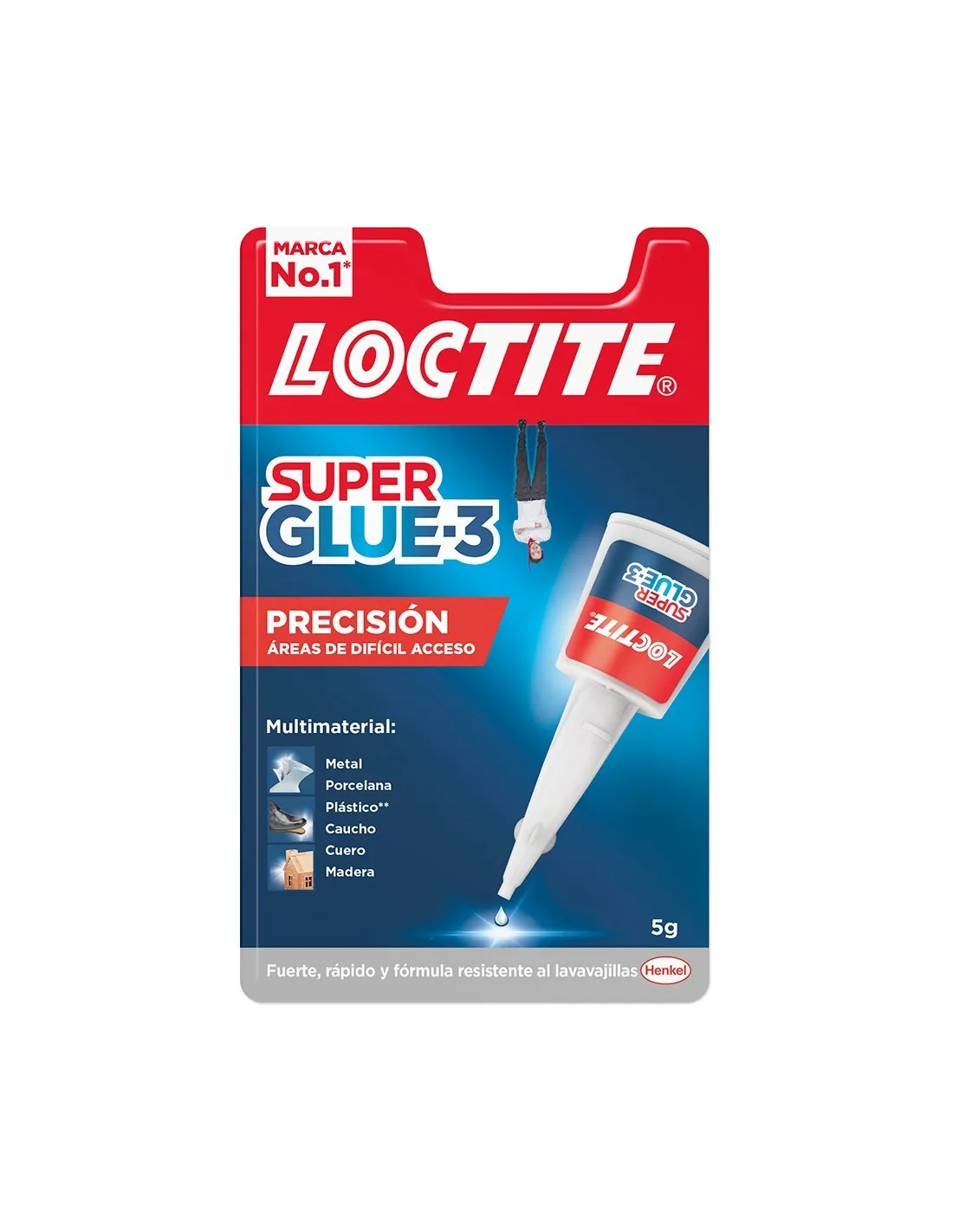 Loctite Precision Colla Istantanea Universale - 5gr - Massima Resistenza - Unione Istantanea - 2640076/2712223/2644833 - immagine 1