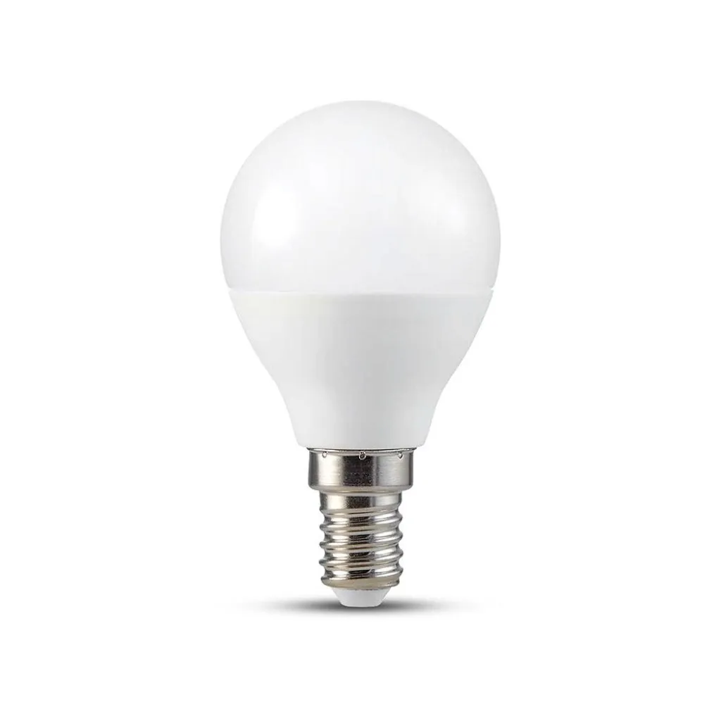 V-TAC Lampadina LED E14 48W P45 Compatibile con Google Home e Amazon Alexa Tramite App V-Tac Smart RGB e 3 in 1 Dimmerabile - immagine 1
