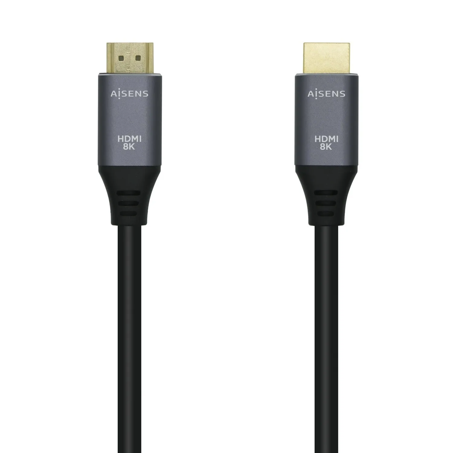 AISENS A150-0428 cavo HDMI 2 m HDMI tipo A (Standard) Nero Grigio - immagine 1