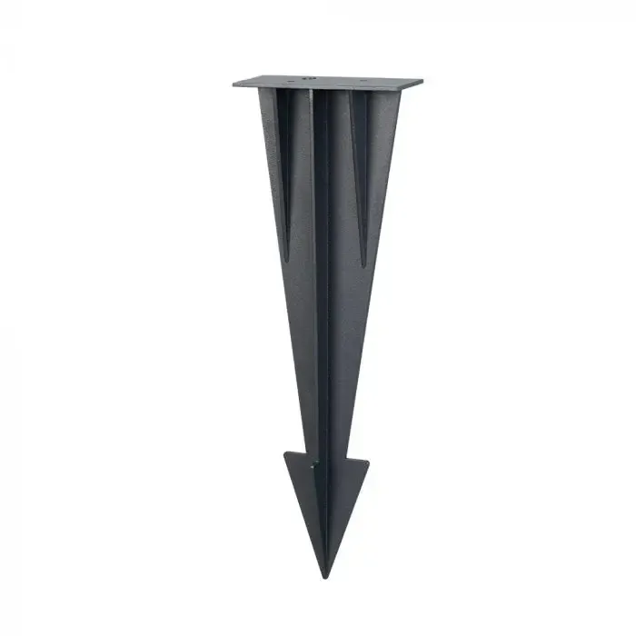 Spike For Solar Outdoor Spike Light 100*35*274Mm - Black Body - immagine 1