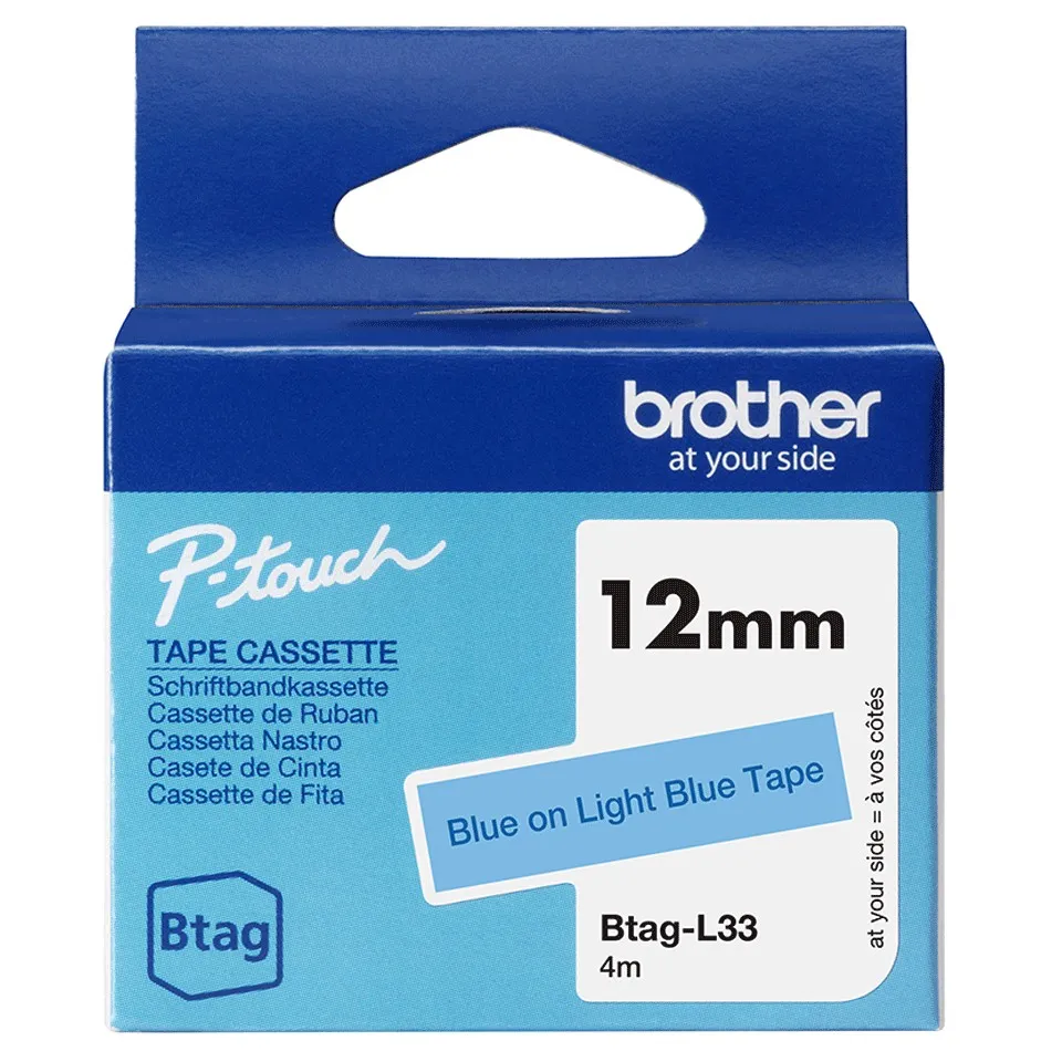 ORIGINALE Brother Nastro Btag-L33 Btag-L33 - immagine 1