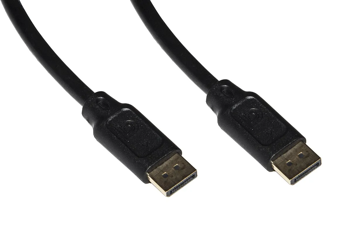 Cavo Di Connessione Displayport 1.2 4K Mt 5 - immagine 1