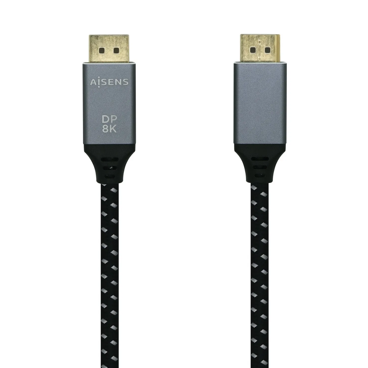 AISENS A149-0436 cavo DisplayPort 15 m Nero Grigio - immagine 1