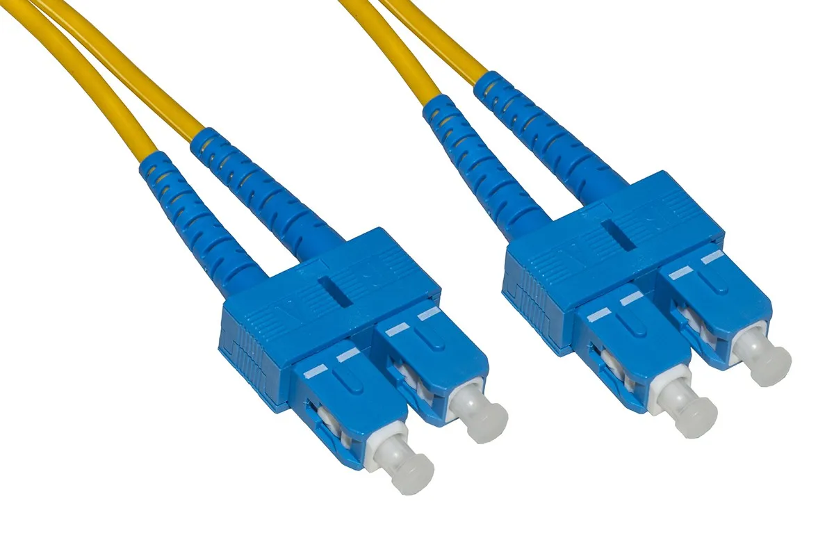 Cavo Fibra Ottica Sc A Sc Singlemode Duplex 9/125 Mt.2 - immagine 1