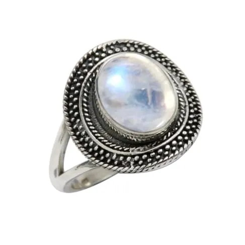 Anello placcato argento luna arcobaleno donna gioiello T1085BO27_73 (23.2) - immagine 1