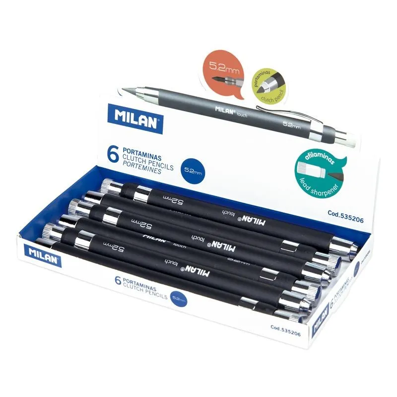 Milan 535206 portamine B 6 pz - immagine 1