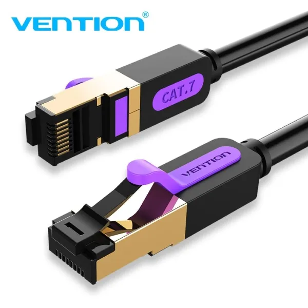 Cavo di rete Vention SFTP RJ45 Cat.7 - 5 m - Colore grigio - immagine 1