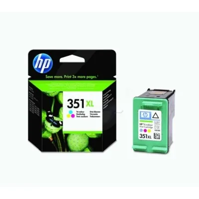 Compatibile HP 351XL cartuccia colore rigenerata - sostituisce CB338EE/CB337EE - immagine 1