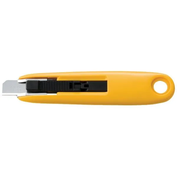 Taglierino Retrattile Olfa SK-7 - Lama in Acciaio Inossidabile Massima Sicurezza Uso Ambidestro - immagine 1