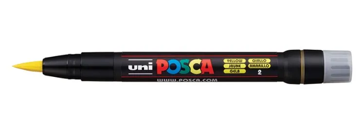 POSCA PCF-350 Giallo - immagine 1