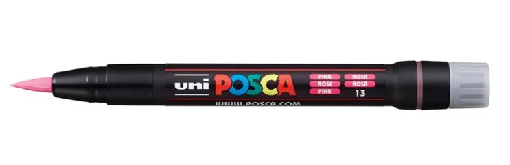POSCA PCF-350 Rosa - immagine 1