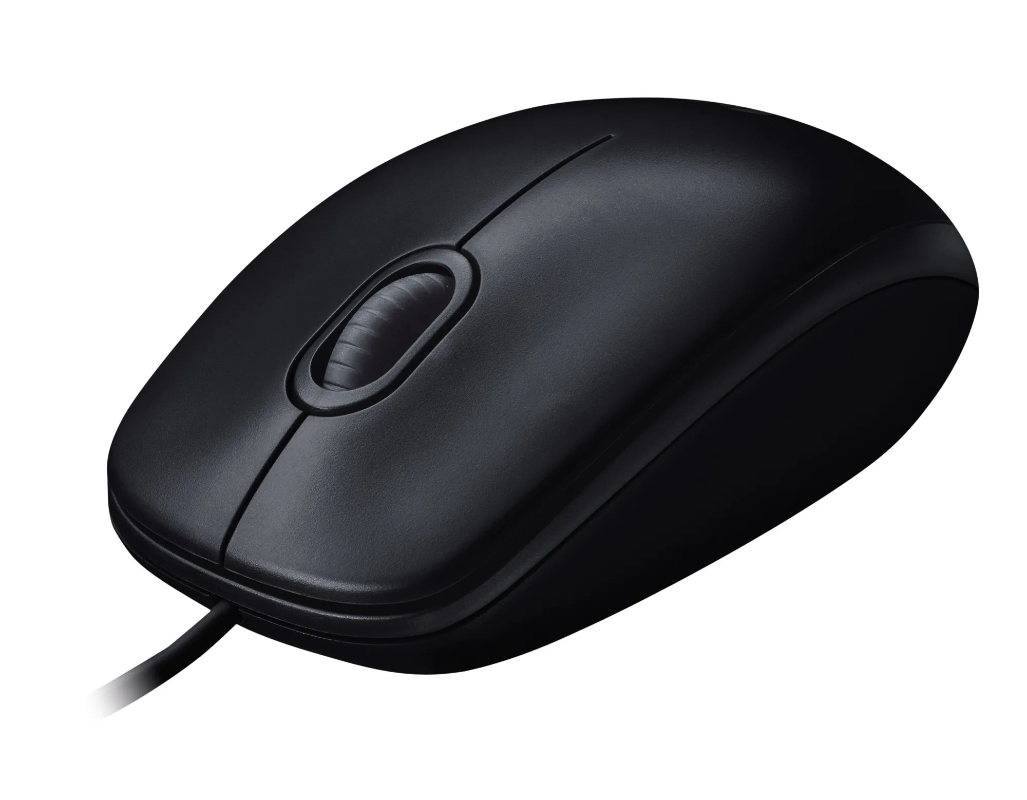 Mouse M90 Log Black Con Filo Usb 910-001794 - immagine 1