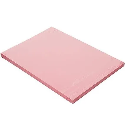 Canson Guarro Confezione da 50 Cartoncini Iris A4 da 185 g - 21x297 cm - Colore Rosa - immagine 1