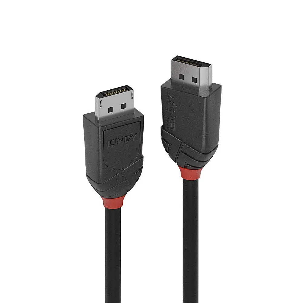 Lindy Cavo Displayport 1.2 Black Line 1M - immagine 1