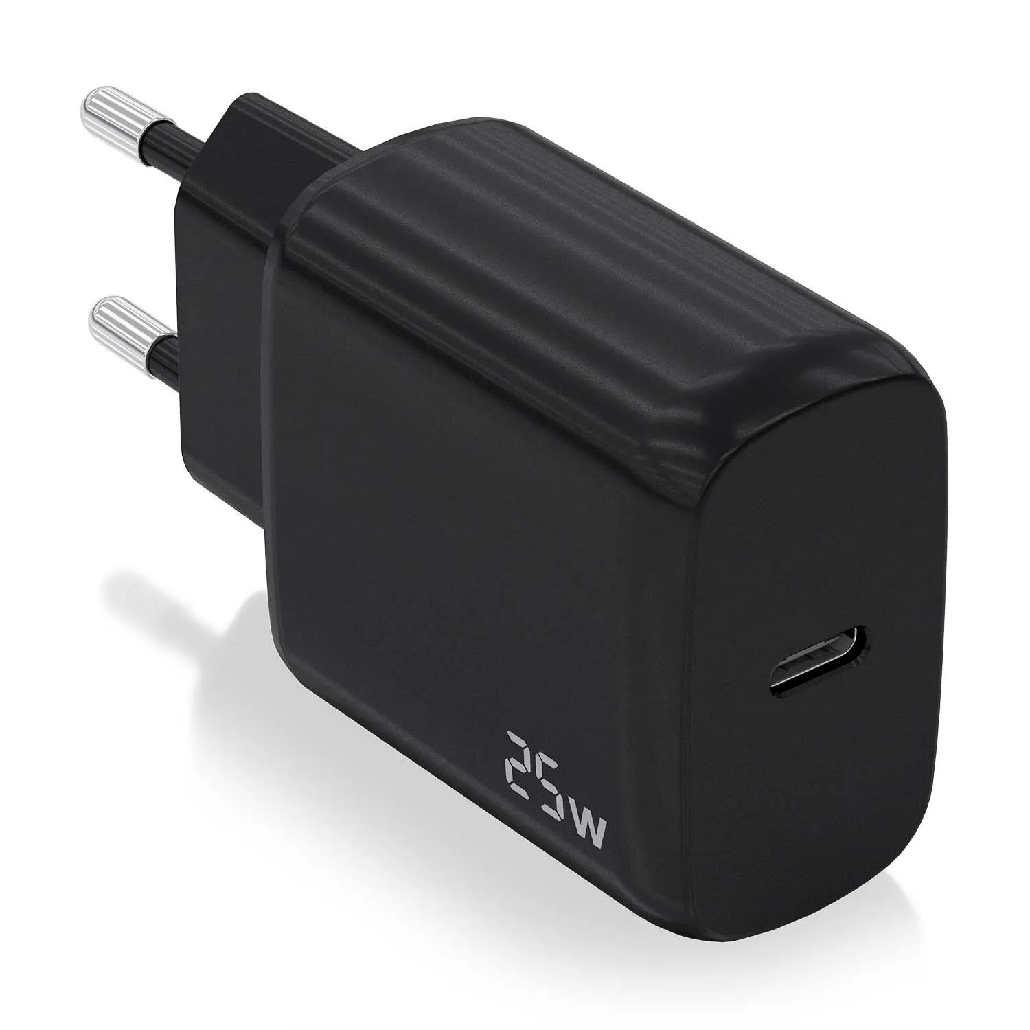 AISENS A110-0757 Caricabatterie per dispositivi mobili Universale Nero AC Ricarica rapida Interno - immagine 1