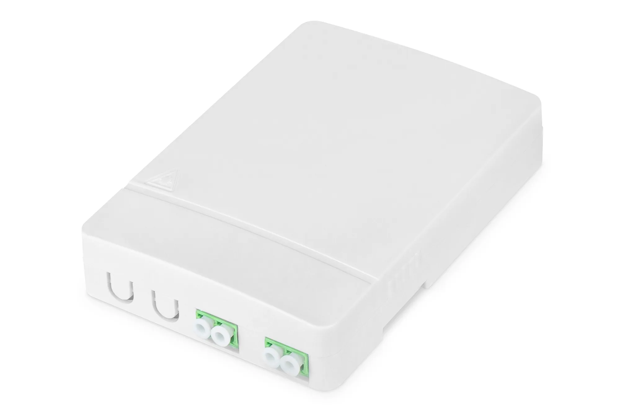 Alloggiamento Ftth Con 2 X Accoppiamenti Lc/Apc Dx - immagine 1