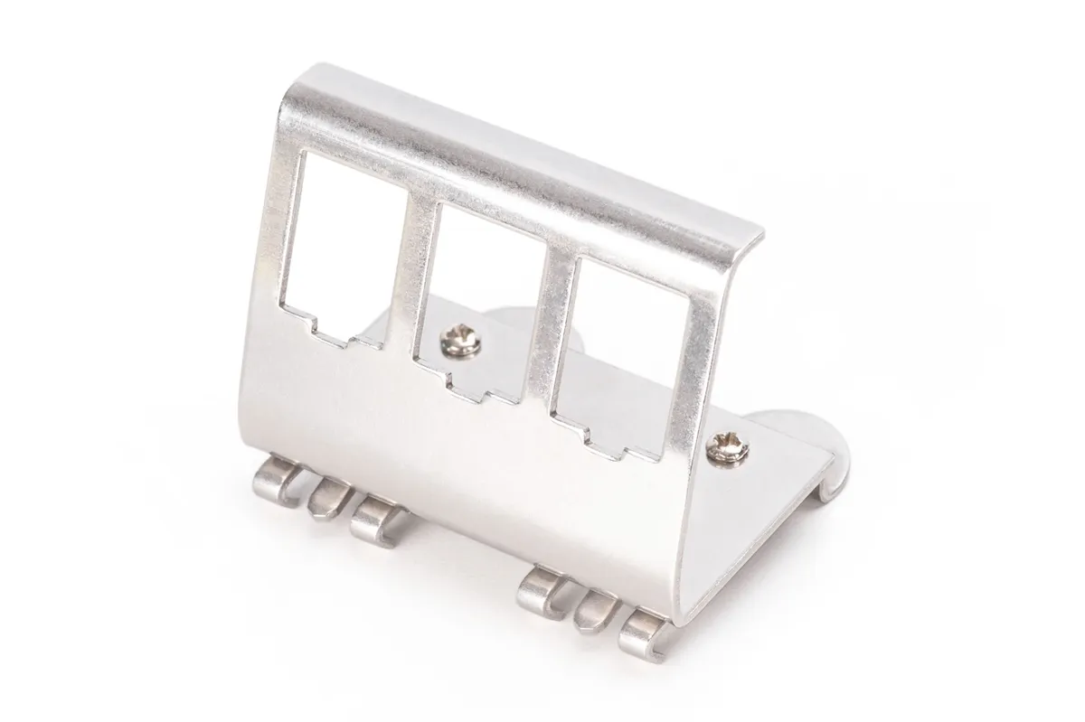 Digitus Adattatore Per Guida Top-Hat Per 3 Moduli Keystone - immagine 1