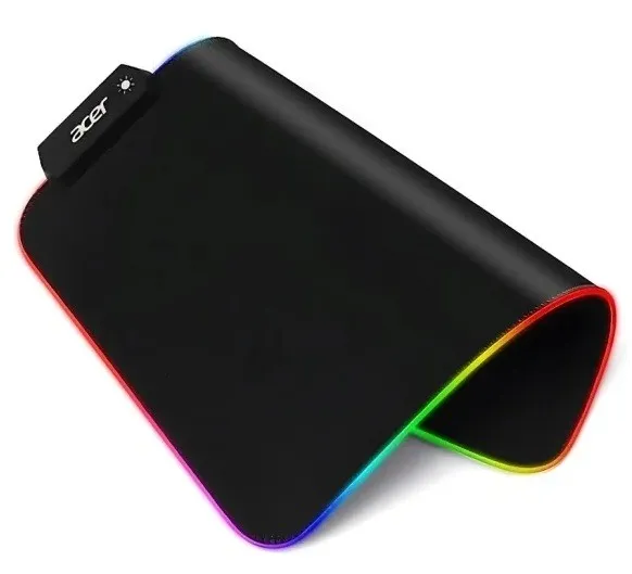 Tappetino Mouse Pad Acer Glow-Gmp10 000 350Mm 7Col Led Usb 2.0 - immagine 1