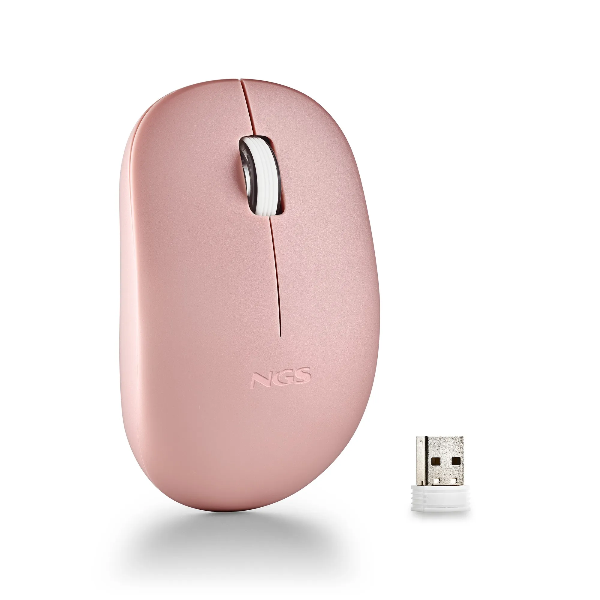 NGS FOG PRO mouse Ambidestro RF Wireless Ottico 1000 DPI - immagine 1