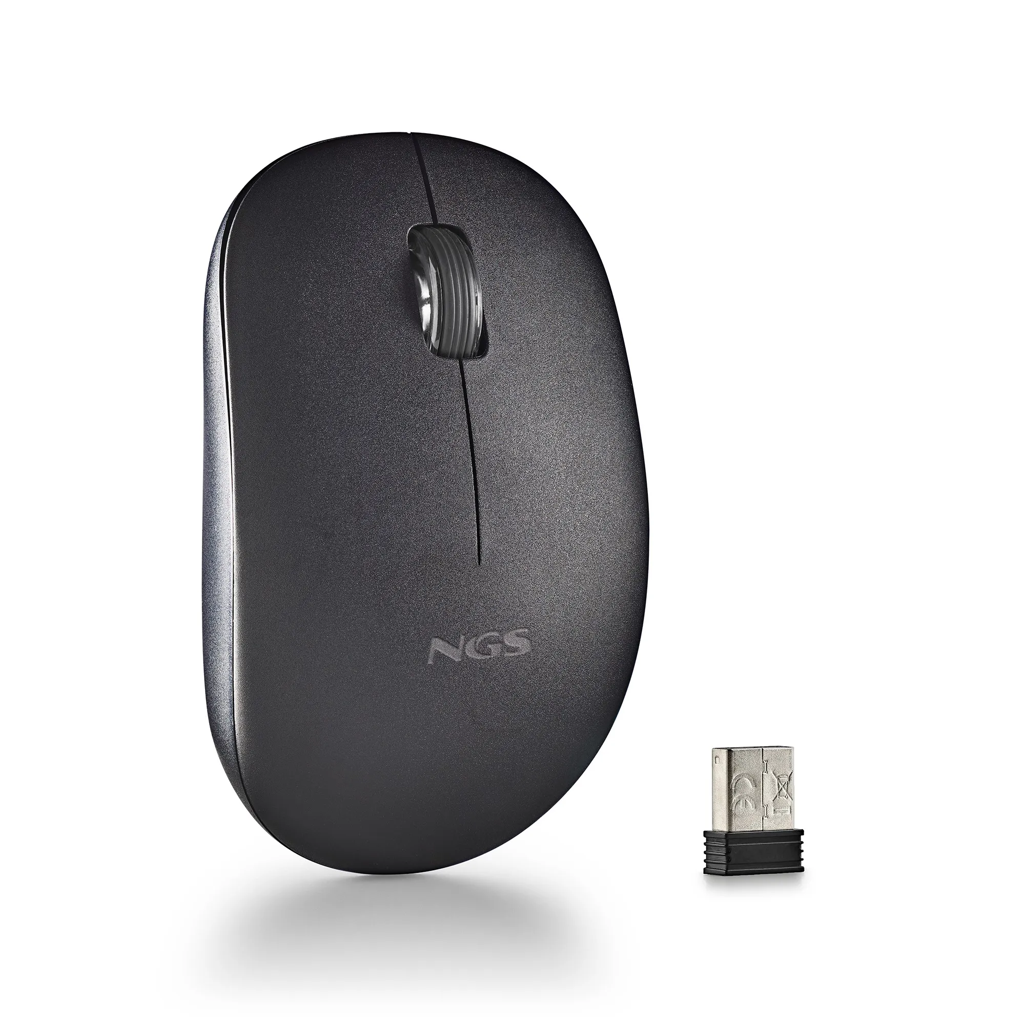 NGS FOG PRO mouse Ufficio Ambidestro RF Wireless Ottico 1000 DPI - immagine 1
