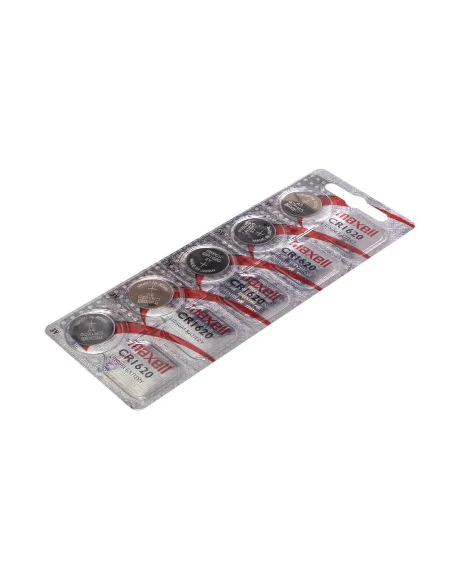 Maxell 18586500 batteria per uso domestico Batteria monouso CR1620 Diossido di zinco-manganese (Zn/MnO2) - immagine 1