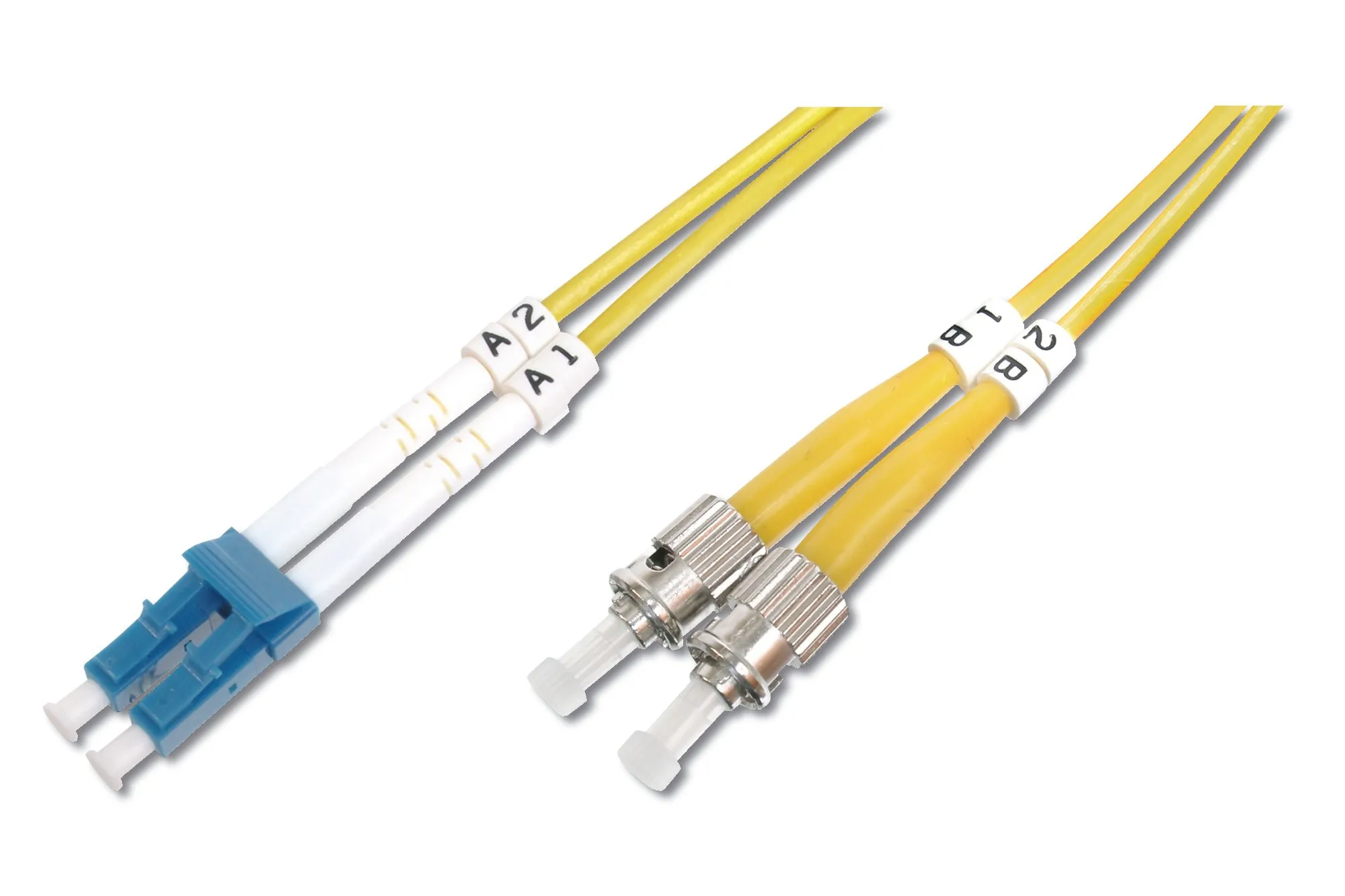 Cavo Fibra Ottica Lc St 9/125 Singlemode Mt 3 - immagine 1
