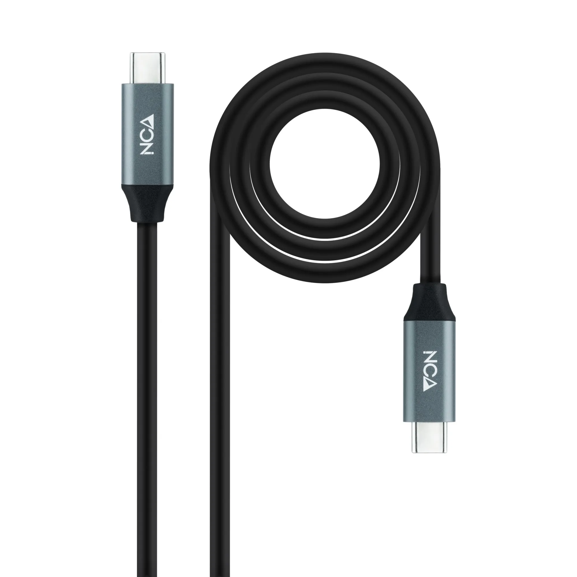 Nanocable 10.01.4300 cavo USB 05 m USB4 Gen 2x2 USB C Nero - immagine 1