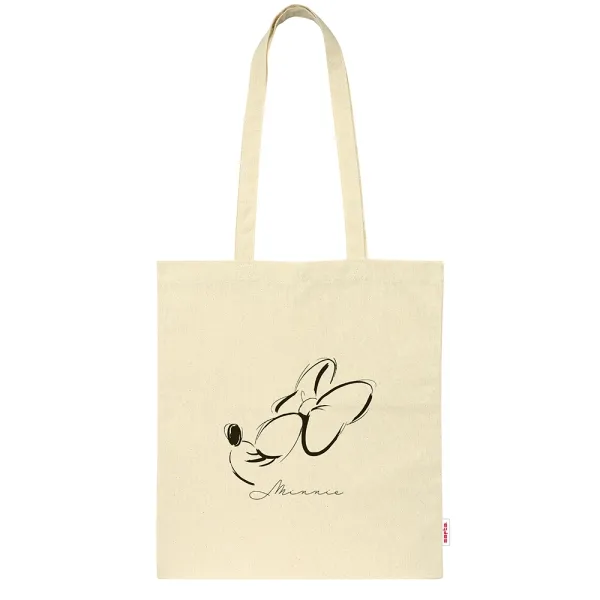 Borsa tote Safta Minnie Mouse - Borsa in tessuto - Manici - Beige - immagine 1