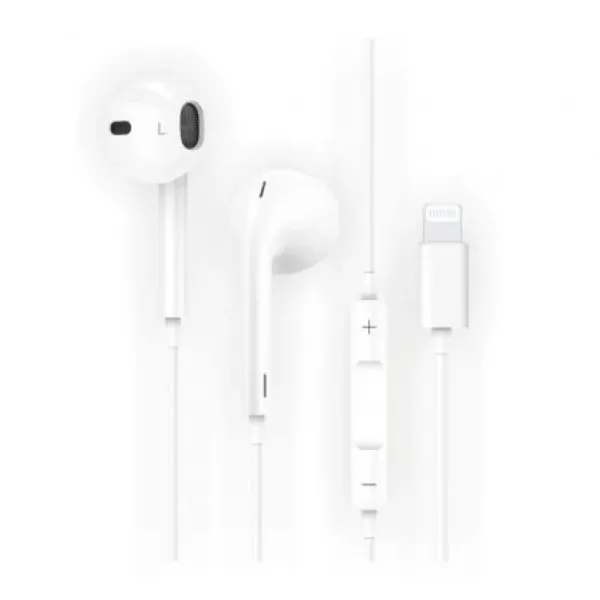 Cuffie in-ear TechOneTech Ear Tech Hip Sider Lightning - Microfono integrato - Assistente vocale - Cavo da 120 m - immagine 1