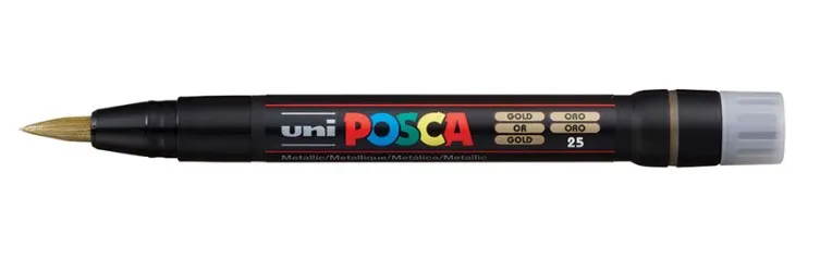 POSCA PCF-350 Oro - immagine 1