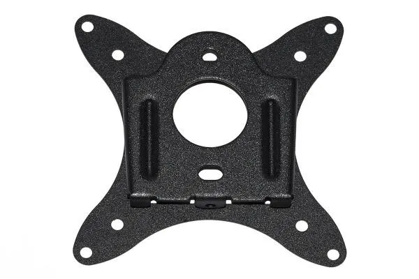 STAFFA A MURO FISSA PER TV LED/LCD DA 13 A 37 FINO A 25KG E VESA 100X100 - immagine 1