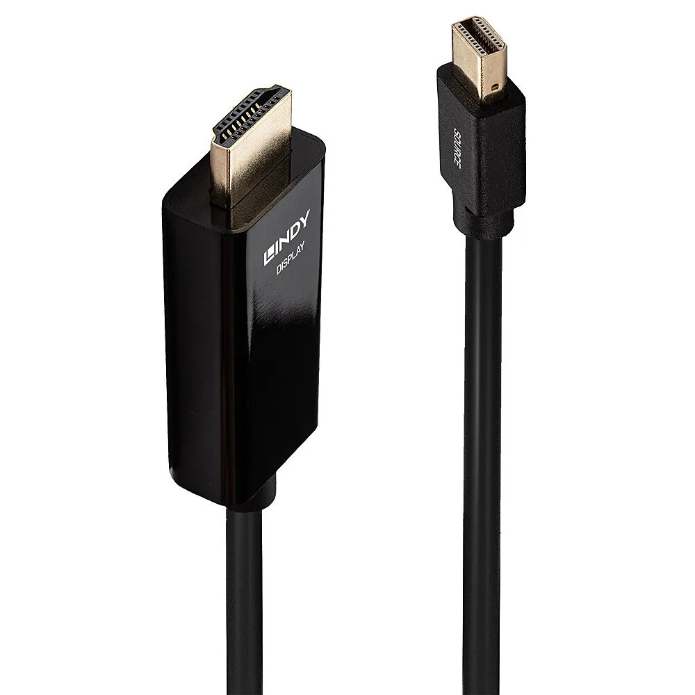 Cavo Mini DisplayPort a HDMI 4K30 3m - immagine 1