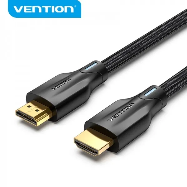 Cavo Vention HDMI maschio a HDMI maschio 2.1 8K - 2m - Nero - immagine 1