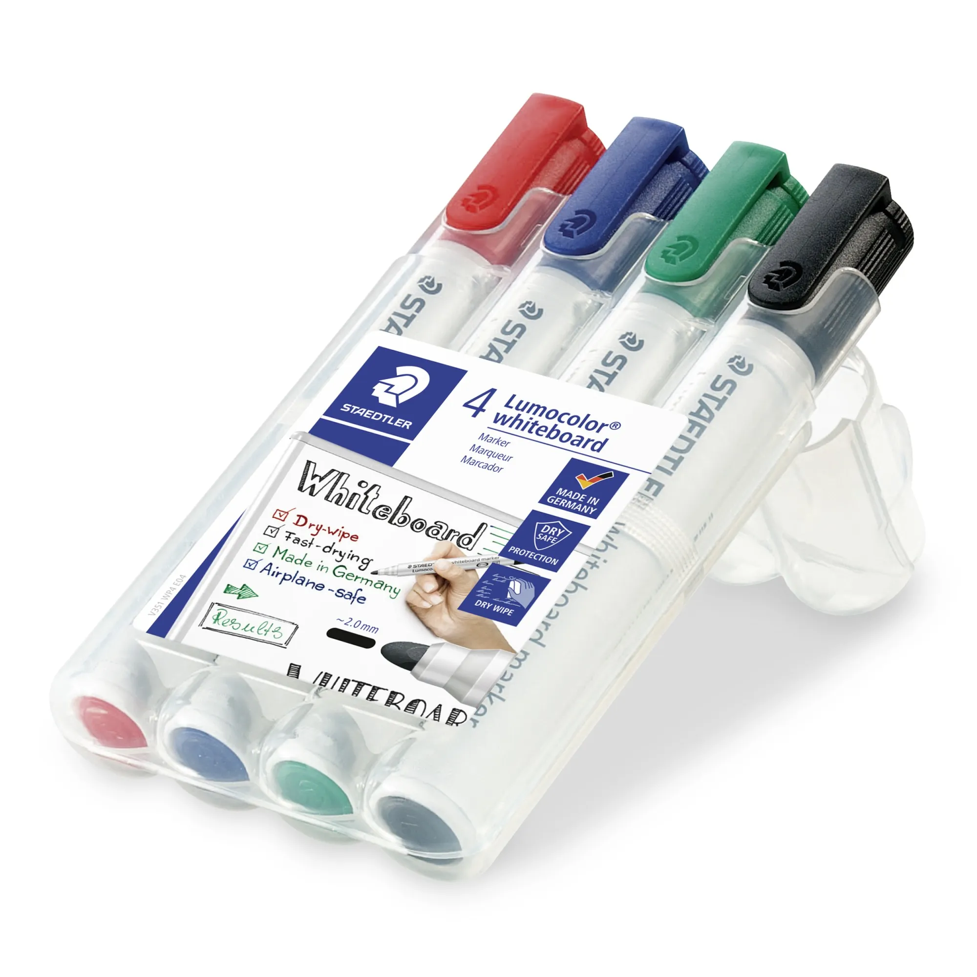 Staedtler Lumocolor whiteboard marker in Box - immagine 1