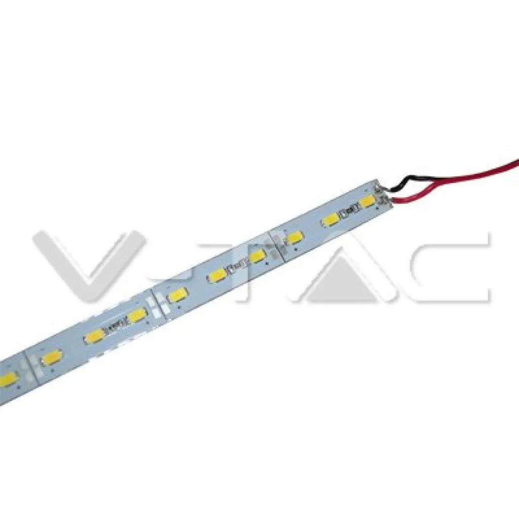 V-TAC Strip LED SMD3528 36W/m 5m 60 LED/m 12V 4500K IP54 - immagine 1