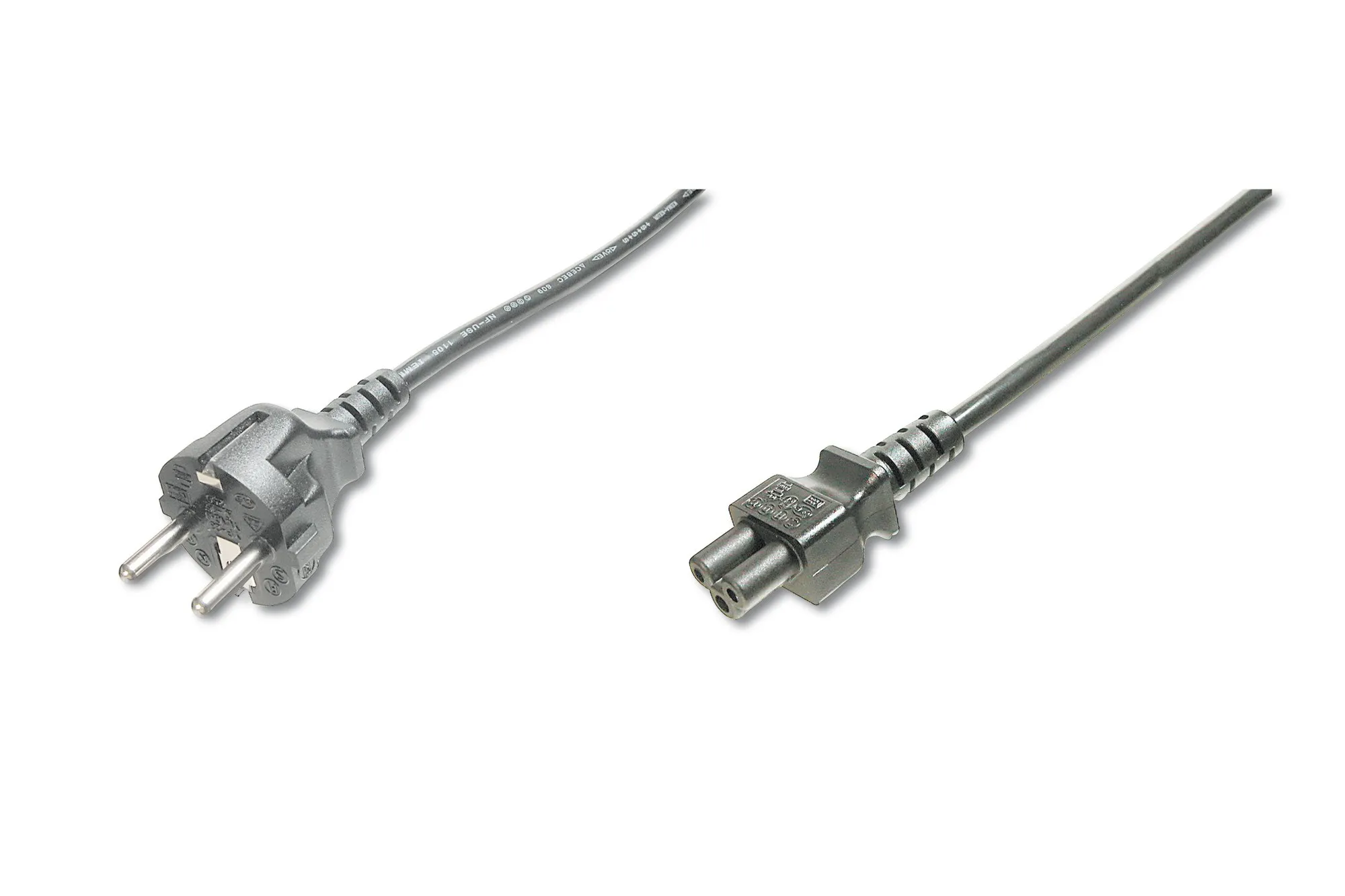 Cavo Alimentazione Spina Tedesca-C5 Mt 180 Digitus - immagine 1