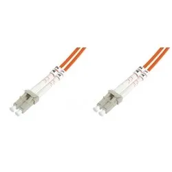 Cavo Fibra Ottica Lc A Lc Multimode Duplex Om2 50/125 Mt.5 - immagine 1