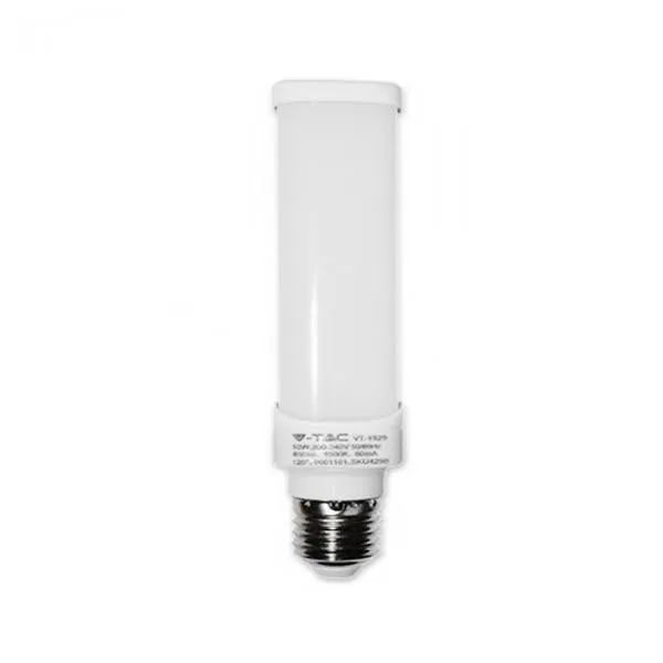 V-TAC VT-1926 Lampadina LED E27 6W PL 4500K Bianco Naturale - SKU 4115 - immagine 1