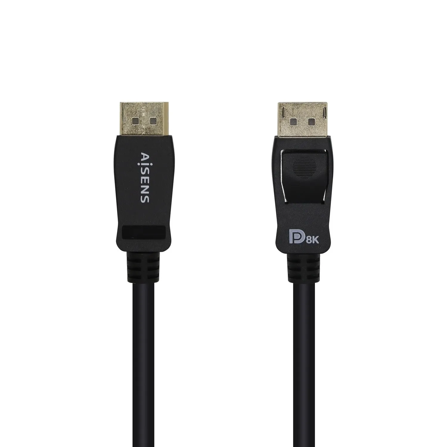 AISENS A149-0432 cavo DisplayPort 2 m Nero - immagine 1