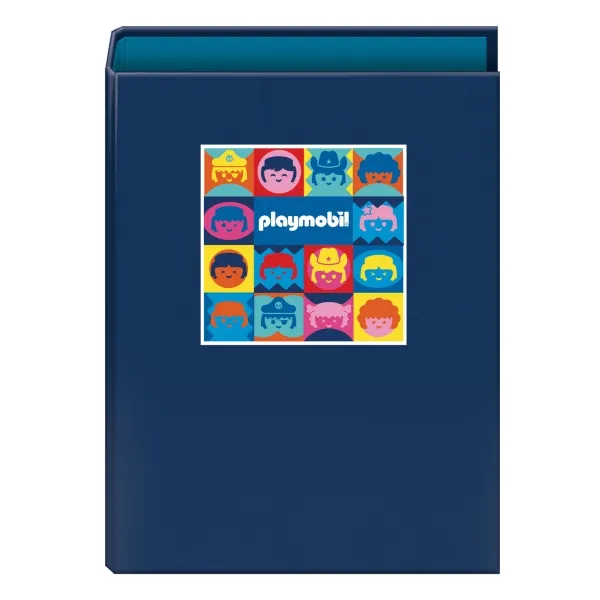 Raccoglitore ad anelli Dohe Playmobil Mixed 40mm - Formato folio - Copertina in cartone laminato - immagine 1