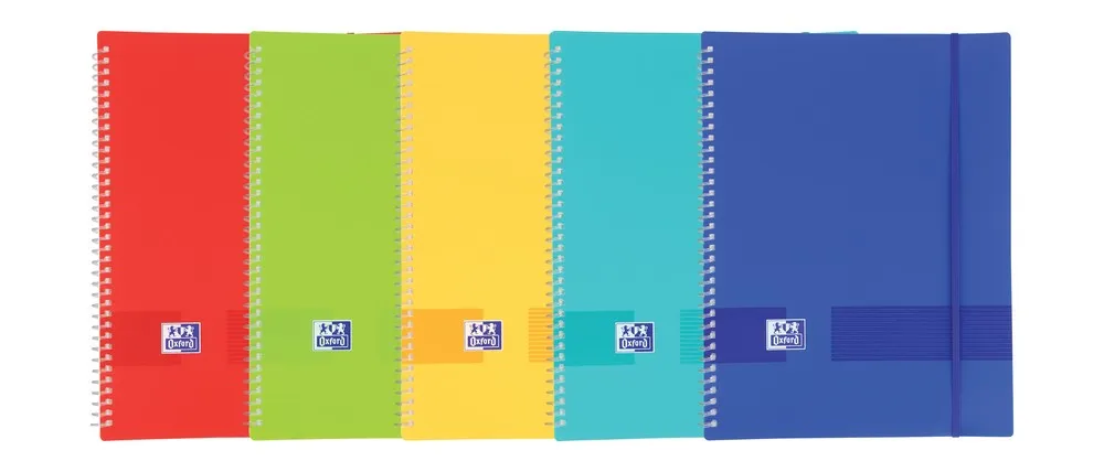 Oxford Live & Go Plastica Colori assortiti A4 - immagine 1