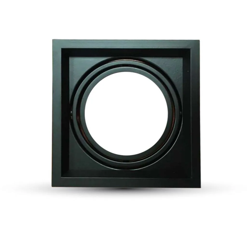 V-TAC Porta AR111 Singolo Colore Nero - immagine 1