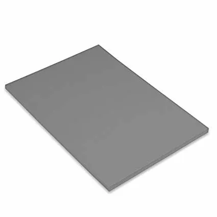 Canson Guarro Confezione da 50 Cartoncini Iris A4 da 185 g - 21x297 cm - Colore Grigio Piombo - immagine 1