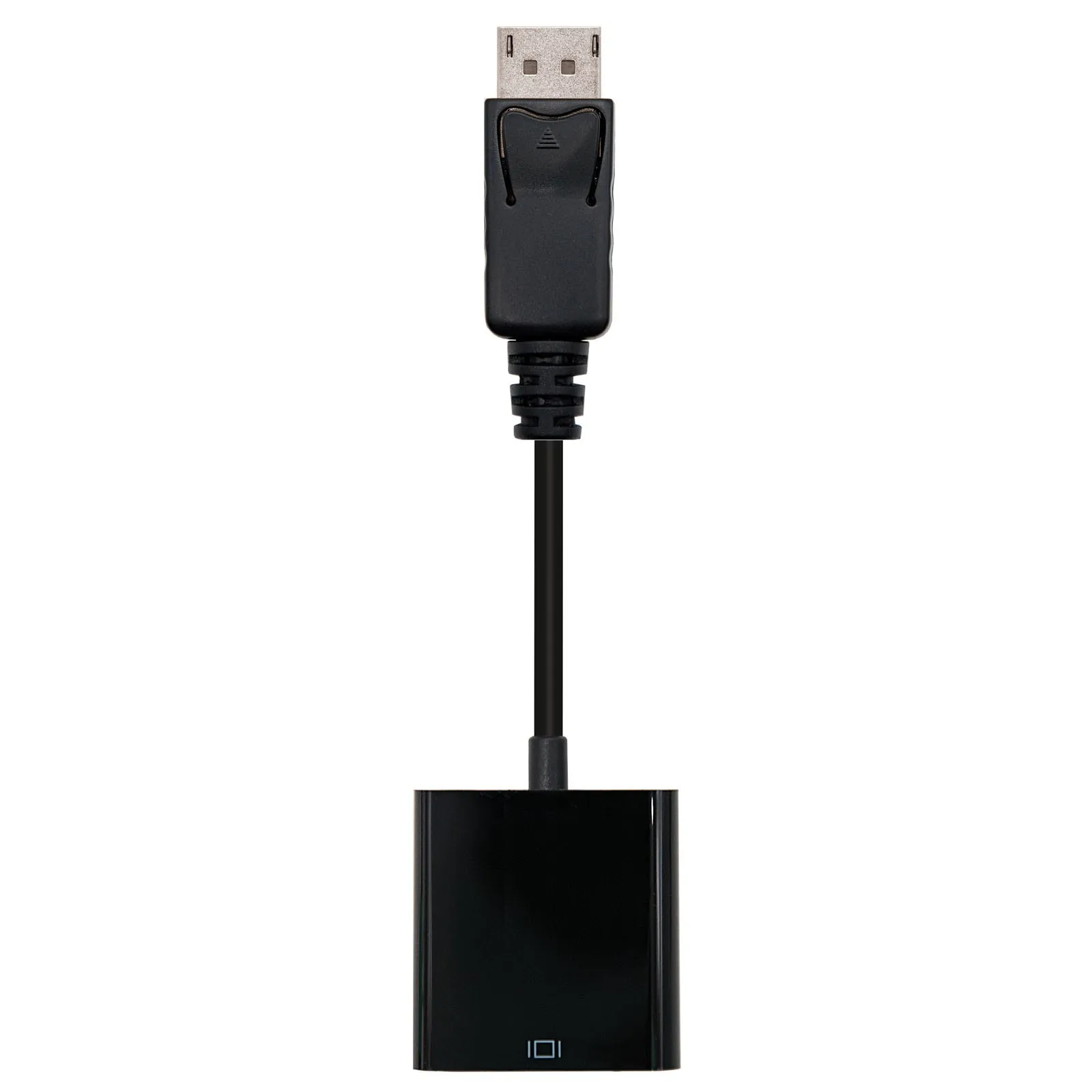Nanocable 10.16.0602 cavo e adattatore video 015 m DisplayPort VGA (D-Sub) Nero - immagine 1