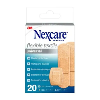 Nexcare 7100226966 fasciatura adesiva 20 pz - immagine 1