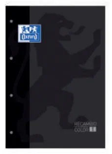 Oxford 400123678 ricambi per quaderni 210 x 297 mm (A4) 400 fogli - immagine 1