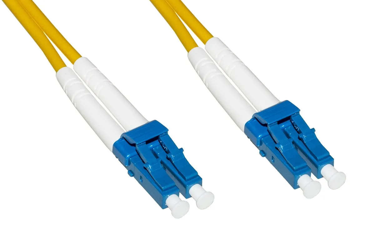 Cavo Fibra Ottica Lc A Lc Singlemode Duplex 9/125 Mt.1 - immagine 1